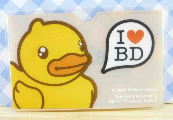 【震撼精品百貨】B.Duck_黃色小鴨~卡套 product thumbnail 4