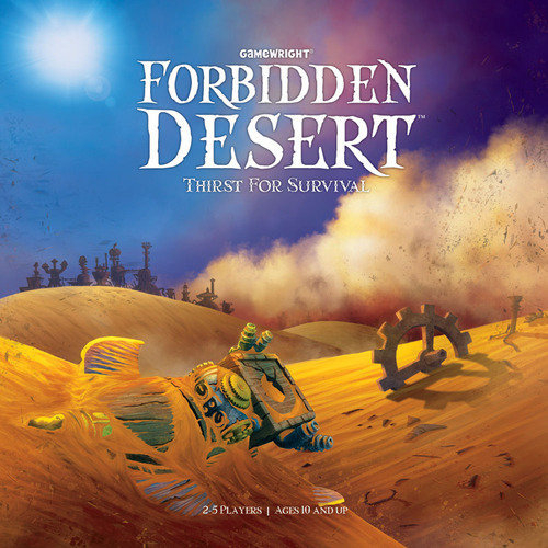 『高雄龐奇桌遊』 禁制沙漠 Forbidden Desert 附中文說明書 禁忌沙漠 正版桌上遊戲專賣店 product thumbnail 2