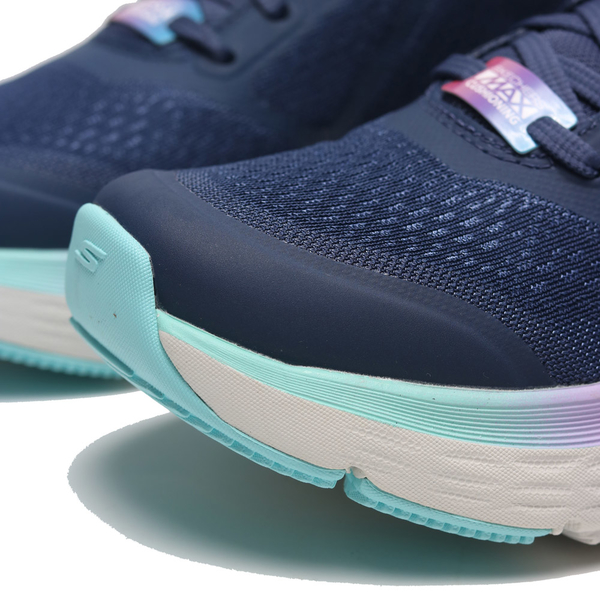 SKECHERS 慢跑鞋 MAX CUSHIONING 淺紫藍 女 129126NVLV product thumbnail 3