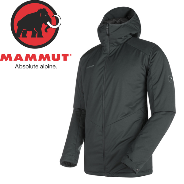 MAMMUT 男Chamuera SO Thermo Hooded 連帽化纖外套《灰》】1010-24850