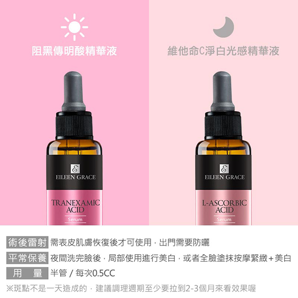 妍霓絲 維他命C淨白光感精華液30MLX2+蒸氣眼罩單片X3片 product thumbnail 6