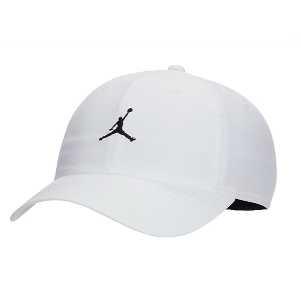 Nike 帽子 棒球帽 Jordan 輕薄 軟帽 白【運動世界】FD5185-100 product thumbnail 2