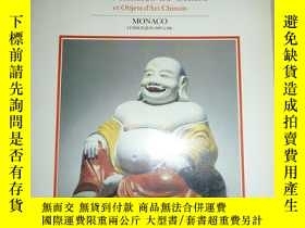 二手書博民逛書店摩納哥蘇富比罕見1987年6月22日 中國瓷器Y14407 摩納