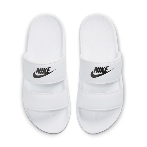 NIKE OFFCOURT DUO SLIDE 白 女 拖鞋 運動拖鞋 穿搭 DC0496-100