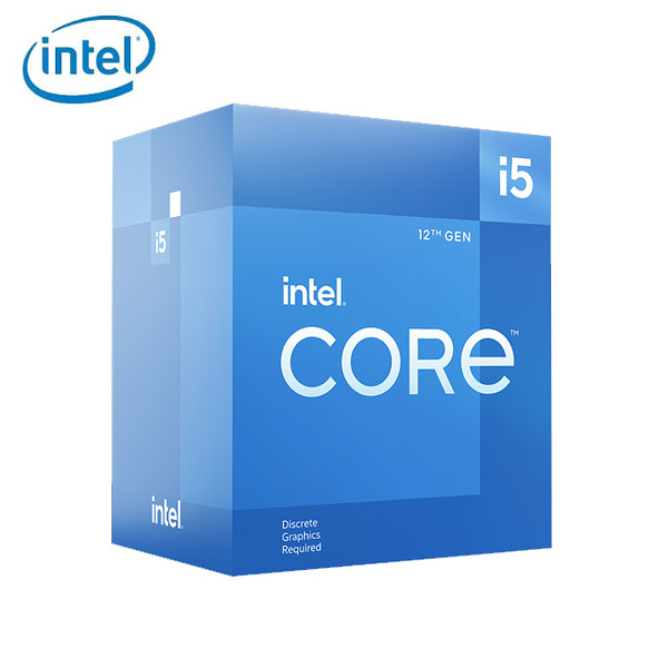 INTEL Core i5-12400F 6核12緒 盒裝中央處理器(LGA1700/含風扇/無內顯)