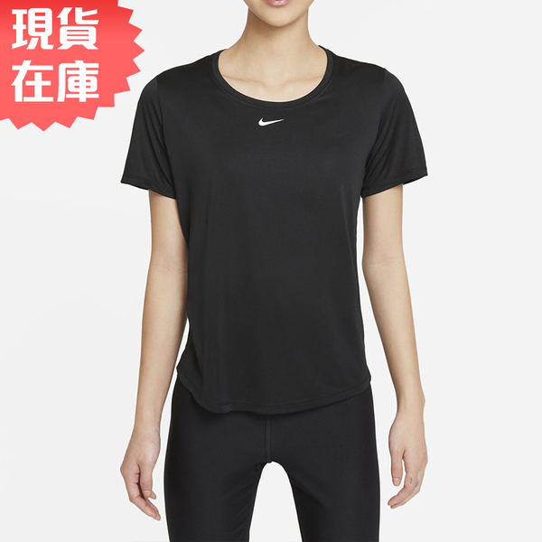 【現貨】NIKE Dri-FIT One 女裝 短袖 休閒 訓練 健身 透氣 涼爽 側開衩 黑【運動世界】DD0639-010