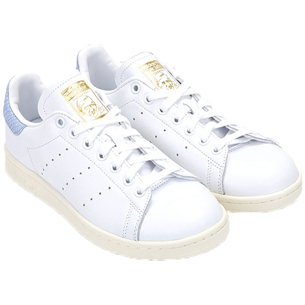 ★現貨在庫★ ADIDAS STAN SMITH 女鞋 休閒 金標 奶油底 壓紋後跟 薰衣草紫 白【運動世界】 DA9582