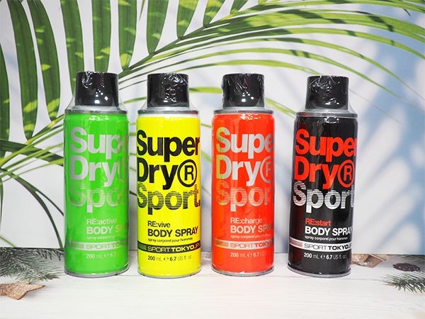 Superdry 極度乾燥 極致活力香體噴霧(200ml) 款式可選【小三美日】※禁空運 product thumbnail 2