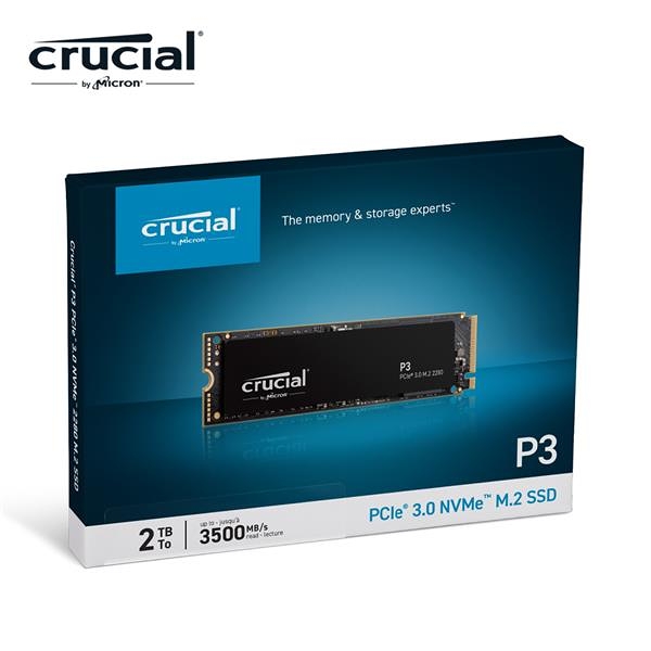 美光Micron Crucial BX500 2TB SSD固態硬碟| Micron 美光| Yahoo奇摩