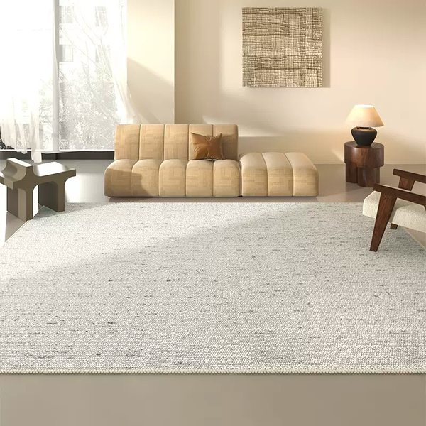 熱賣預購－簡約侘寂北歐輕奢地毯2 (140x200cm) 高級沙發茶几毯 現代家用大面積地墊