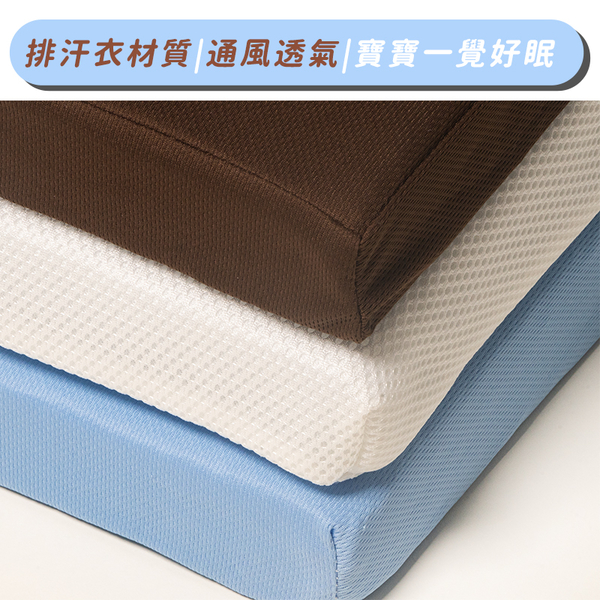 好娃娃 嬰兒床墊 5x60x120cm 台灣製造 嬰兒床 寶寶床墊 MIT product thumbnail 8