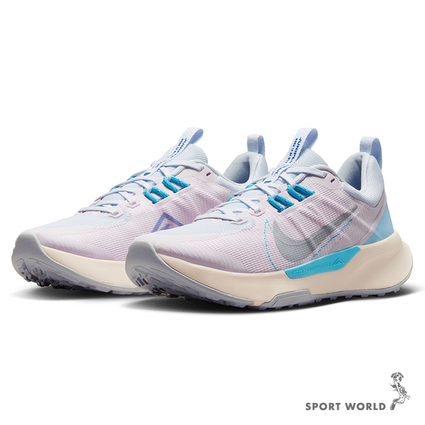Nike Juniper Trail 2 NN 女鞋 慢跑鞋 戶外 越野 緩震 粉藍 DM0821-600