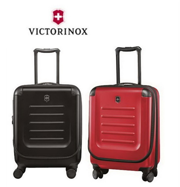 Victorinox 瑞士維氏 Spectra 2.0 20吋前開式1/9分 可擴充旅行箱 旅行箱/行李箱-(2色) TRGE-607094