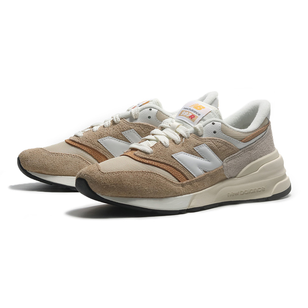 NEW BALANCE 休閒鞋 NB 997 卡其 黃標 復古 情侶鞋 男女 U997RMB