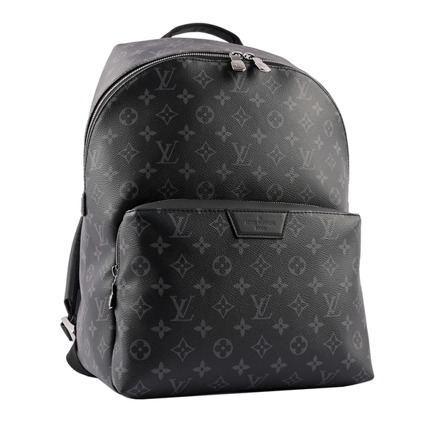 【LV】Monogram DISCOVERY PM 後背包(黑灰色) M43186