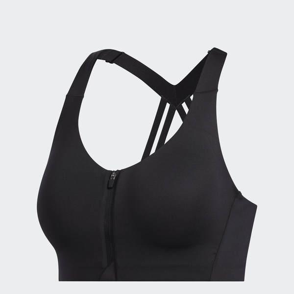 ADIDAS STRONGER FOR IT STRAPPY 女裝 運動內衣 慢跑 訓練 支撐 乾爽 透氣 黑【運動世界】FL2336