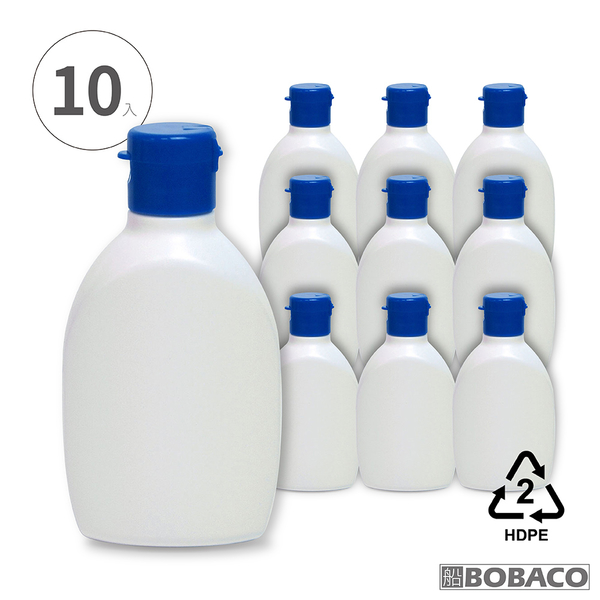 台灣製【輕巧兩用噴滴瓶100ml 10入組】HDPE 不透光 噴瓶 滴瓶 分裝瓶 空瓶 酒精 次氯酸水 清潔消毒 product thumbnail 2