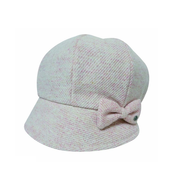 【Mountneer 山林 羊毛保暖貝雷帽《淺粉》】12H13/貝雷帽/羊毛帽/休閒帽 product thumbnail 2