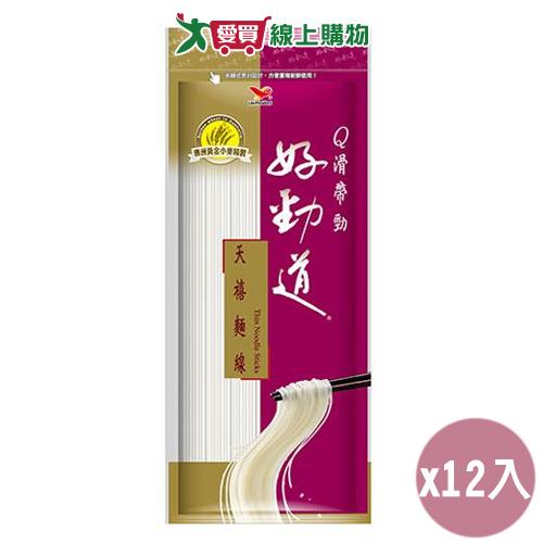 統一 好勁道天禧麵線(300G)12入組【愛買】