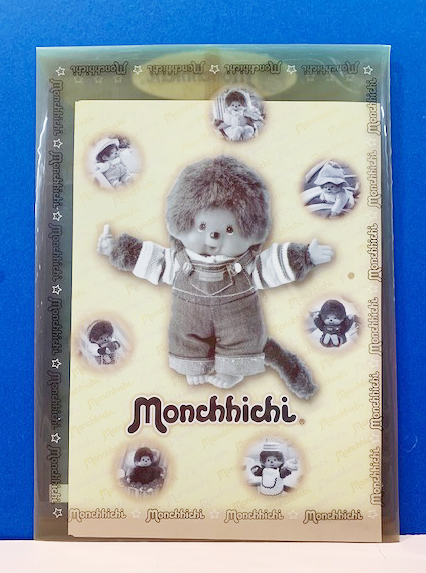 【震撼精品百貨】monchhichi_夢奇奇~文件夾A4~回憶#30241