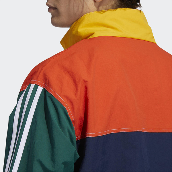 adidas Originals Multicolor Summer B-Ball Windbreaker Jacket adidas  Originals