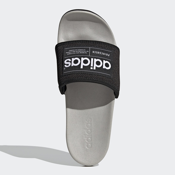 【現貨】ADIDAS ADILETTE COMFORT SLIDES 男鞋 拖鞋 休閒 柔軟 黑 灰【運動世界】FZ1701 product thumbnail 2