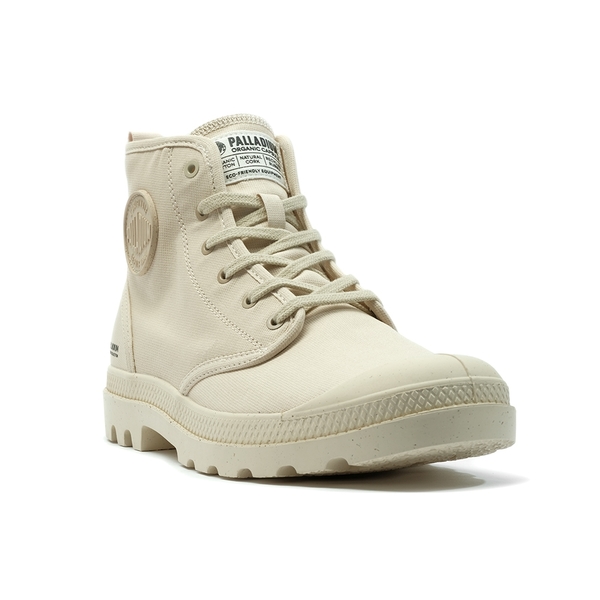 PALLADIUM PAMPA HI ZIP ORGANIC 拉鍊 有機棉 休閒靴 休閒 79101-210 沙色 中性碼 product thumbnail 2