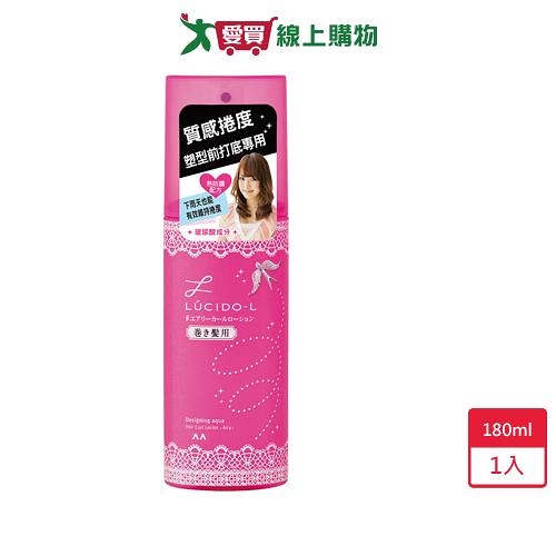 樂絲朵-L抗熱塑捲打底水180ML【愛買】