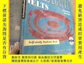 二手書博民逛書店英文書Objective罕見Ielts Intermediate Self StudyStudent sBook