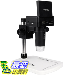 [8美國直購] veho USB顯微鏡 Discovery DX-3 3.5MP Digital USB Microscope