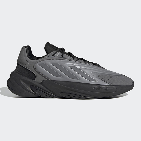 ADIDAS OZELIA 男鞋 休閒 老爹鞋 平民版YEEZY 厚底 反光 復古 經典 灰【運動世界】H04253 product thumbnail 2