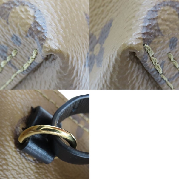 【二手名牌BRAND OFF】LOUIS VUITTON LV 路易威登 棕色 PVC塗層帆布 Atlantis BB 肩背包 M46816 product thumbnail 8