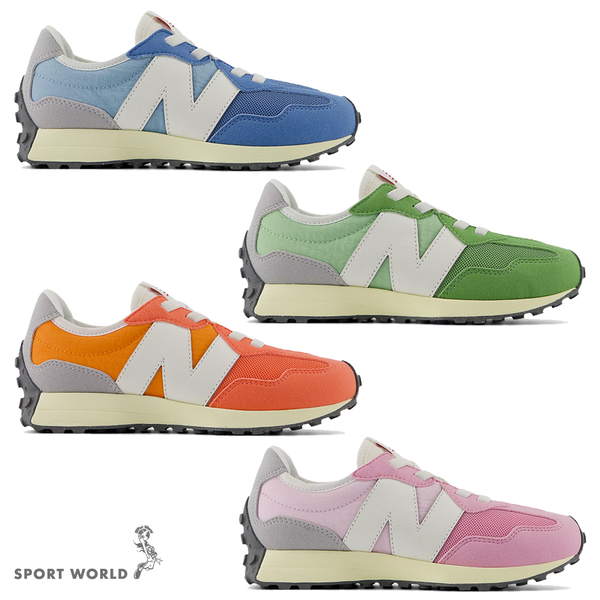 New Balance 327 W 中童休閒鞋【運動世界】PH327RA/PH327RB/PH327RF/PH327RK