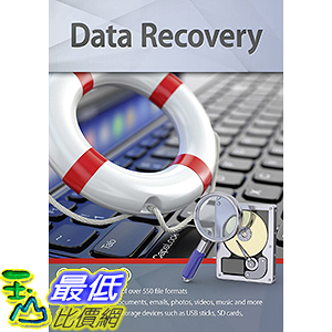 [106美國直購] 2017美國暢銷軟體 Data Recovery - Complete Recovery of Over 550 File Formats