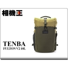 相機王 Tenba Fulton V2 10L BackPack 黃褐色 富而騰後帆布背包 相機包