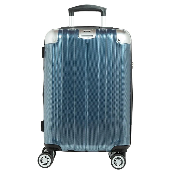 ALLDMA 編織紋系列 25吋 防爆雙層拉鏈 避震彈簧雙排輪 行李箱/旅行箱-共4色 product thumbnail 4