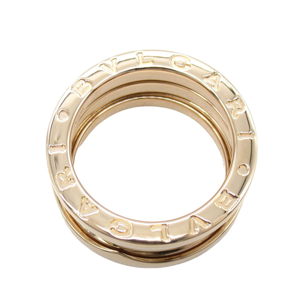 【二手名牌BRAND OFF】BVLGARI 寶格麗 B-zero1系列 18K玫瑰金 戒指 #50 product thumbnail 4