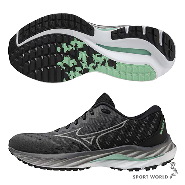 Mizuno 美津濃 WAVE INSPIRE 19 SSW 女鞋 慢跑 4E超寬楦【運動世界】J1GD232922