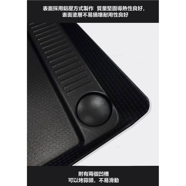 韓國DUK HUNG 新款長型斜角不沾烤盤/滴油烤盤(長型37X27cm) DH-27 product thumbnail 6
