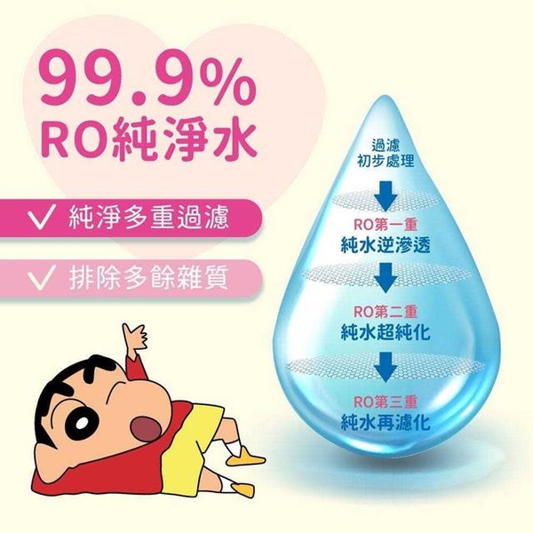 小禮堂 蠟筆小新 純水濕紙巾 80抽 product thumbnail 2