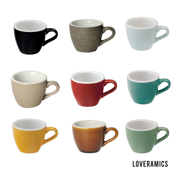 英國Loveramics Coffee Pro-Egg濃縮咖啡杯80ml(不含盤)-共9色《WUZ屋子》咖啡杯 杯 濃縮咖啡杯