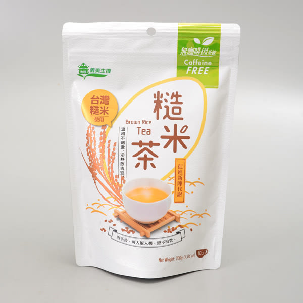 台灣糙米茶 