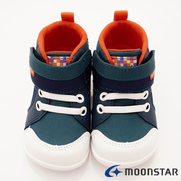 日本Moonstar機能童鞋 護踝玩耍速乾鞋款 1255深藍(寶寶段) product thumbnail 4