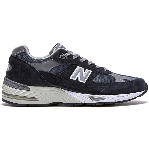 New Balance 991 D 男鞋休閒英美製皮革緩震耐磨藍【運動世界】M991NV