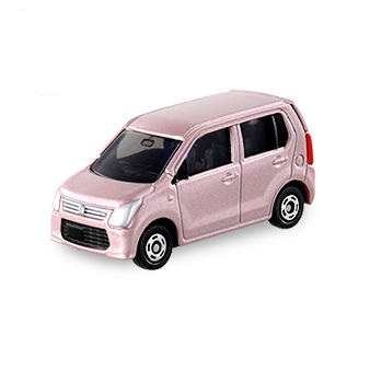 【震撼精品百貨】 TOMICA多美~TOMICA 多美小汽車NO.58 SUZUKI WAGON R粉*47109 product thumbnail 3