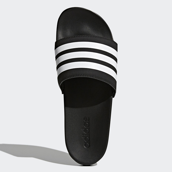 【現貨】ADIDAS ADILETTE COMFORT 男鞋 女鞋 拖鞋 軟底 輕巧 緩衝 黑白【運動世界】AP9971