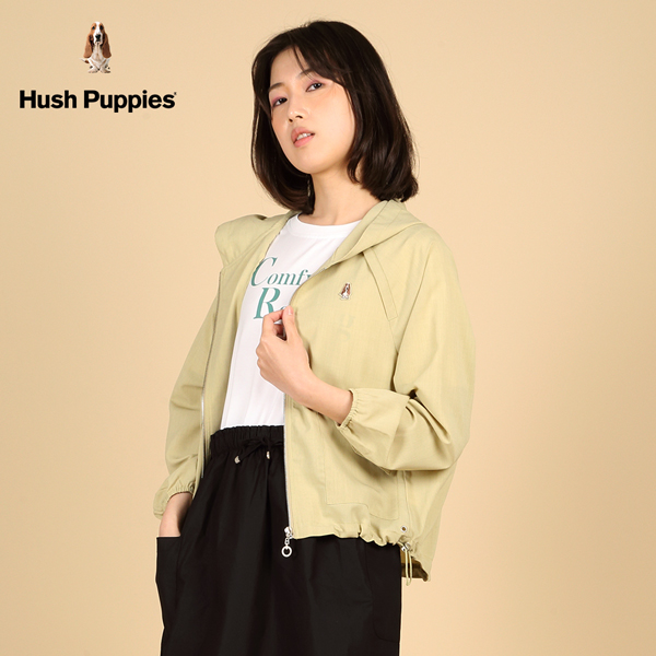 Hush Puppies 外套 女裝寬鬆涼感連帽薄外套 product thumbnail 2
