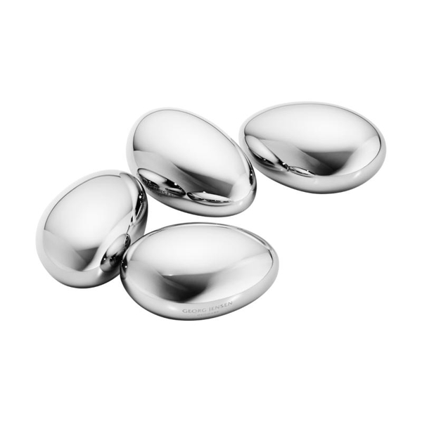 *【Georg Jensen 喬治傑生】SKY 冰塊四入組(10014942)