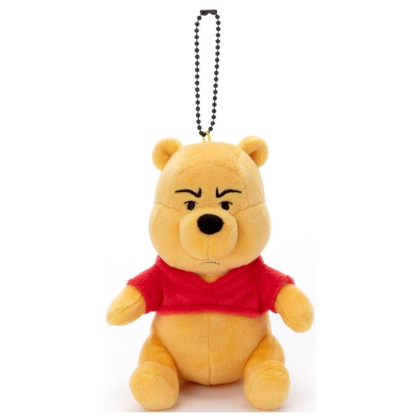 【震撼精品百貨】小熊維尼 Winnie the Pooh ~迪士尼 Disney 小熊維尼MEME系列絨毛吊飾-懷疑*70596