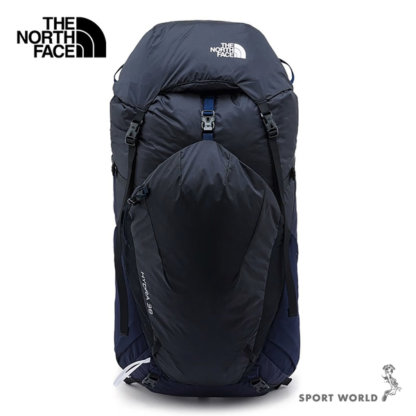 The North Face 北臉 後背包 登山包 Hydra 38 懸吊帶 黑【運動世界】NF0A3S5JW2J